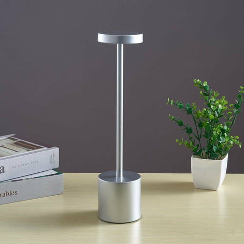 Nordic Touch Desk Lamp – Rechargeable LED Bar Light with 3 Color Modes