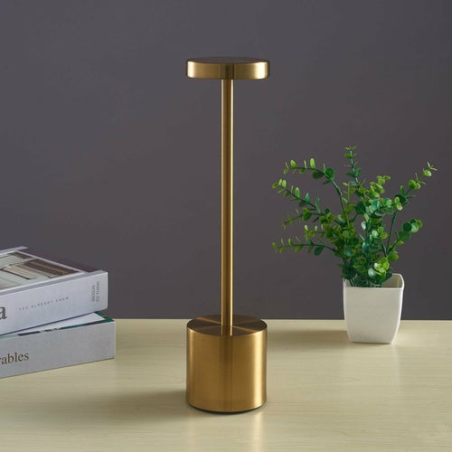 Nordic Touch Desk Lamp – Rechargeable LED Bar Light with 3 Color Modes