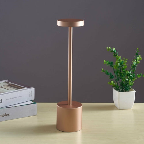 Nordic Touch Desk Lamp – Rechargeable LED Bar Light with 3 Color Modes