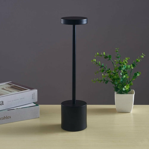 Nordic Touch Desk Lamp – Rechargeable LED Bar Light with 3 Color Modes